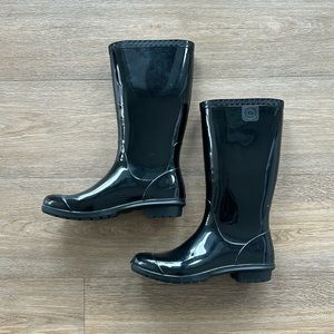 UGG tall rain boots